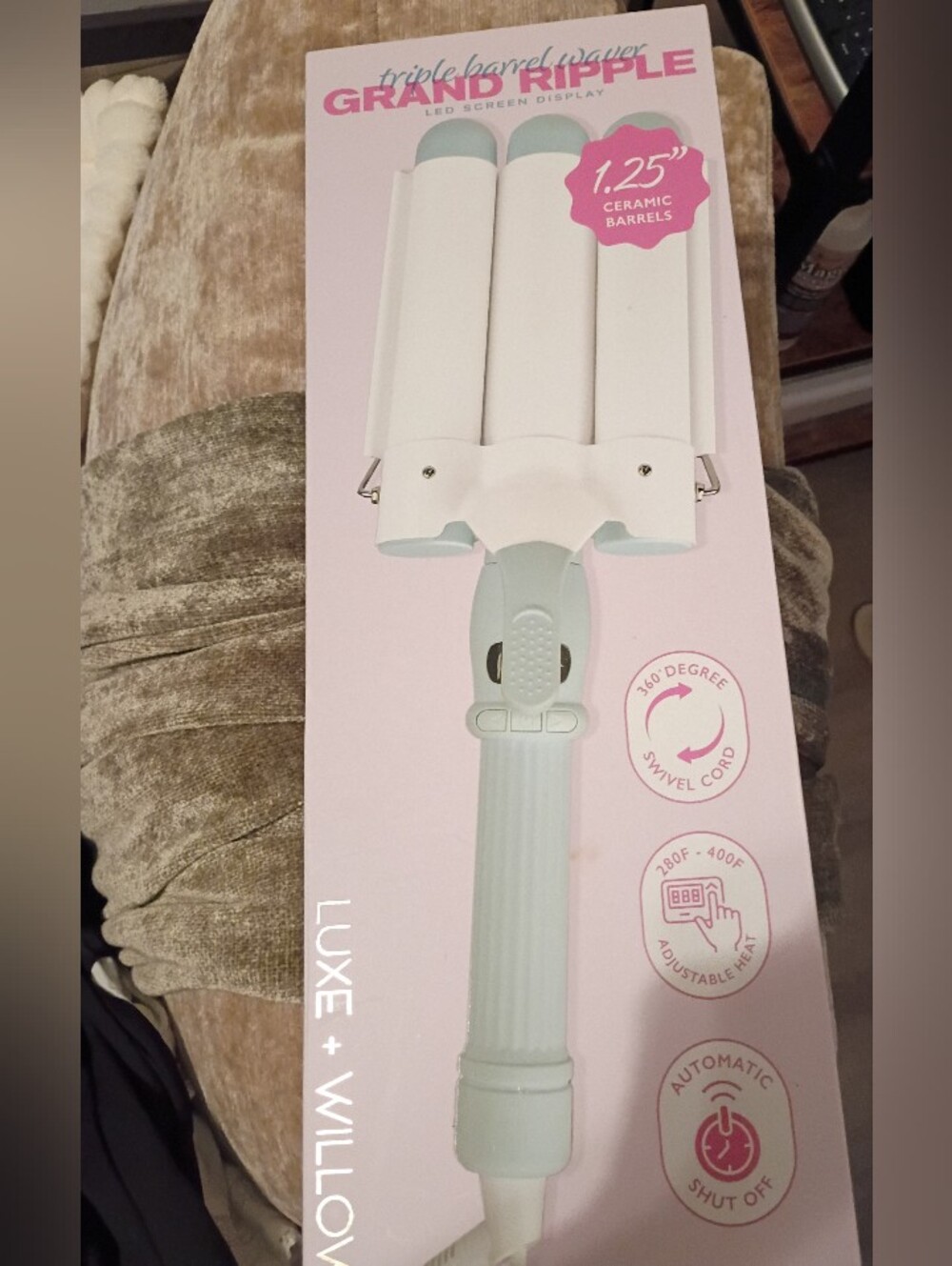 Barrel Waver For Hair